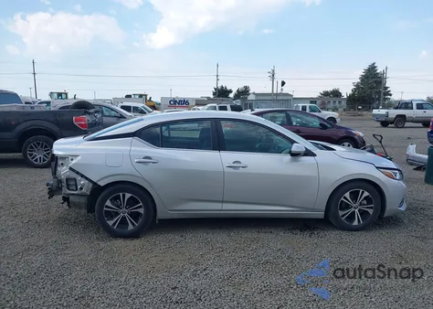 2023 Nissan Sentra Sv Xtronic Cvt z USA, uszkodzony, nr VIN 3N1AB8CVXPY252930